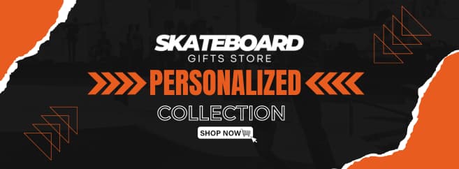 Skateboard Gifts Store Personalized Collection