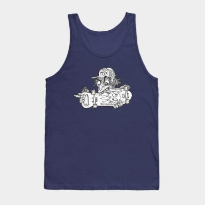 Old Skool Hick Tank Top Official Skateboard Merch