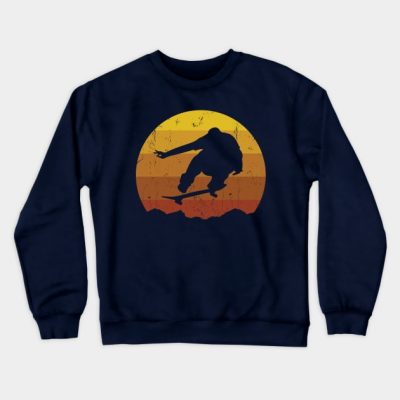 Skateboard Crewneck Sweatshirt Official Skateboard Merch