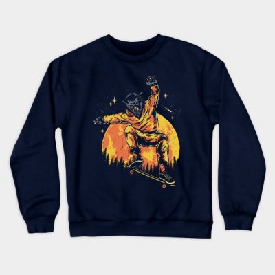 Teenage Werewolf Crewneck Sweatshirt Official Skateboard Merch