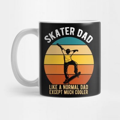 Skater Dad Skateboard Mug Official Skateboard Merch