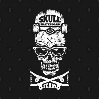 Skate Skull Tapestry Official Skateboard Merch