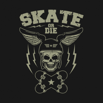 Skate Or Die Phone Case Official Skateboard Merch