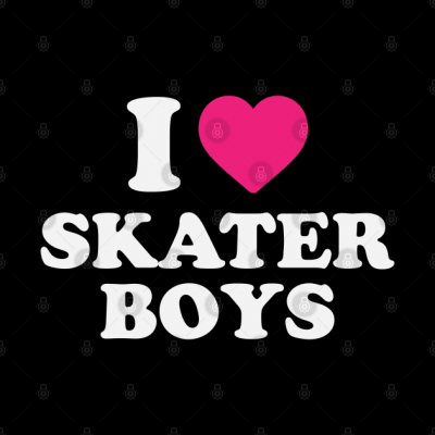 I Love Skater Boys Phone Case Official Skateboard Merch