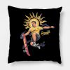 Skateboard Trick Airwalk Throw Pillow Official Skateboard Merch