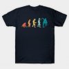 Evolution Skateboard T-Shirt Official Skateboard Merch