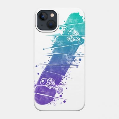 Broken Skateboard Phone Case Official Skateboard Merch