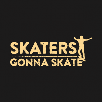 Skaters Gonna Skate Phone Case Official Skateboard Merch