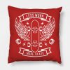 Possessed To Skate Throw Pillow Official Skateboard Merch