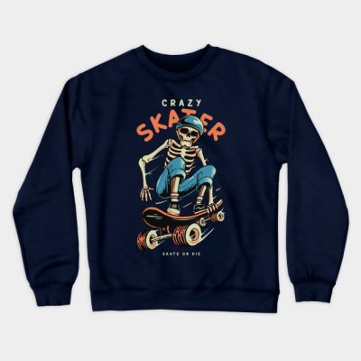 Skateboard Crewneck Sweatshirt Official Skateboard Merch