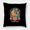 Lets Go Skateboard Throw Pillow Official Skateboard Merch