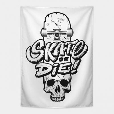 Skate Or Die Tapestry Official Skateboard Merch