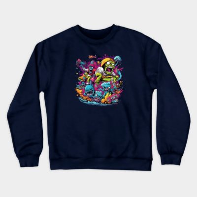 Skateboard Crewneck Sweatshirt Official Skateboard Merch