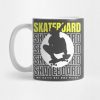 Skateboard We Carve Our Own Path Yellow Graphic De Mug Official Skateboard Merch