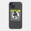 Skateboard We Carve Our Own Path Yellow Graphic De Phone Case Official Skateboard Merch