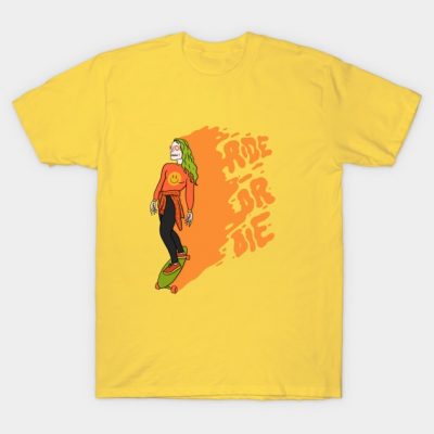 Ride Or Die T-Shirt Official Skateboard Merch