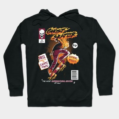 Ghost Skater Hoodie Official Skateboard Merch