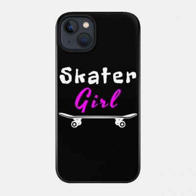 Skater Girl Phone Case Official Skateboard Merch