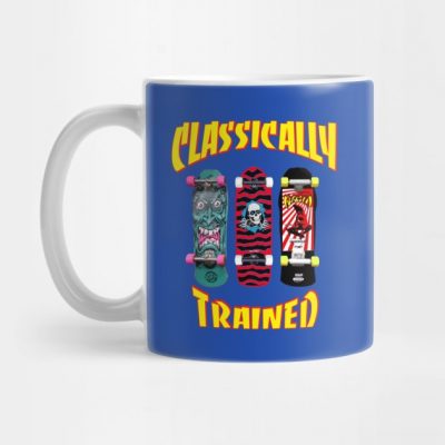 Classically Trained Skateboards Mug Official Skateboard Merch