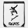 a skater performs a jump and hangs in the air drawstring bag rb711913035c9410bb081c6d49a9960b2 zffcx 1000 - Skateboard Gifts