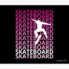 Skateboard Design Tapestry Official Skateboard Merch