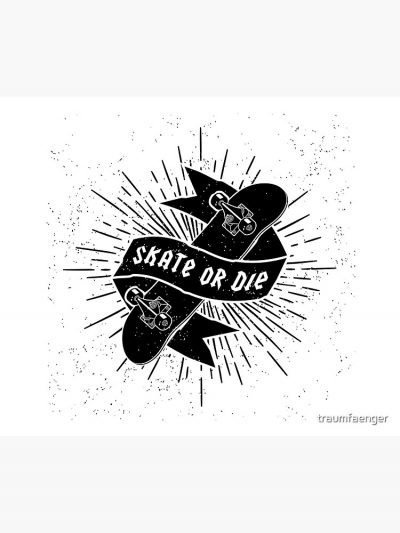 Skate Or Die Tapestry Official Skateboard Merch