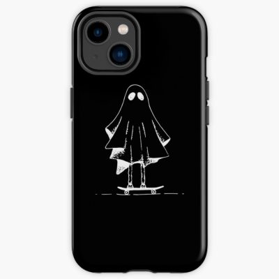 Ghost - Skateboard White Iphone Case Official Skateboard Merch