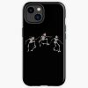 Skateboarding Skeletons Skater Skeleton Bones Halloween Themed Gifts Iphone Case Official Skateboard Merch