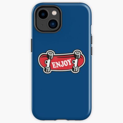 Enjoy Skateboard Men Boys Top Skateboarding Skater Iphone Case Official Skateboard Merch