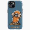 Copy Of Old School  |  Skater Design Iphone Case Official Skateboard Merch