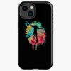 Skater Girl While Skateboarding Popart Iphone Case Official Skateboard Merch