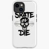 Skateboard And Skull Iphone Case Official Skateboard Merch