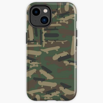 Skateboard Camo Iphone Case Official Skateboard Merch