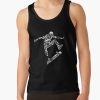 Skateboard Pattern Tank Top Official Skateboard Merch