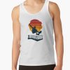 Skateboard Freestyle Vintage Tank Top Official Skateboard Merch