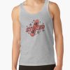 Skateboard "Stoked' Graphic Design Stars Tank Top Official Skateboard Merch