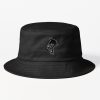 Skater Silhouette: Cool Stickers For Skateboarding Enthusiasts Bucket Hat Official Skateboard Merch