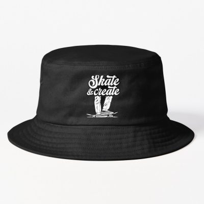 Creativity In Skateboarding Bucket Hat Official Skateboard Merch