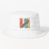 Vintage Skateboard Gift Bucket Hat Official Skateboard Merch