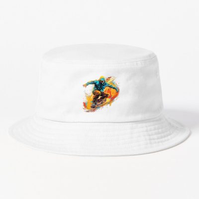 Skateboard Runner Bucket Hat Official Skateboard Merch