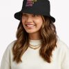 Skateboarding Running On Coffee And Skating In Watercolor Bucket Hat Official Skateboard Merch