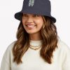 Tropical Wave Pattern On Skateboard Bucket Hat Official Skateboard Merch