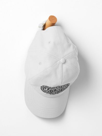 Monochrome Skateboard Elegance Cap Official Skateboard Merch