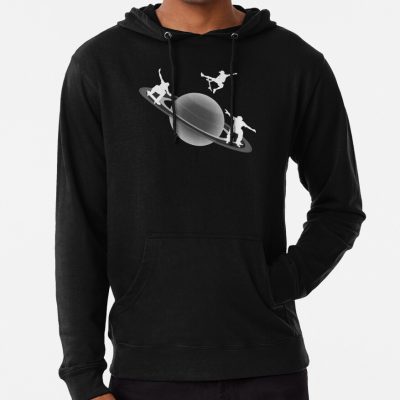 Skateboarding Saturn Hoodie Official Skateboard Merch