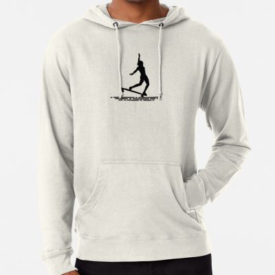 Longboard Skateboard Dancing Girl Hoodie Official Skateboard Merch