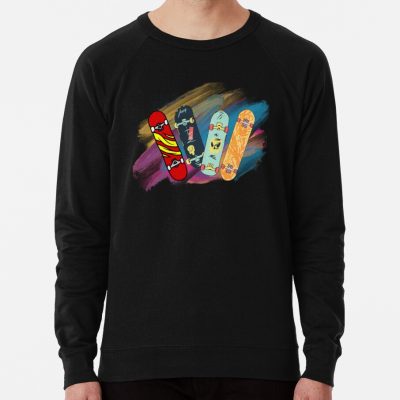 Boards Sweatshirt Official Skateboard Merch