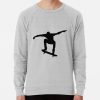 ssrcolightweight sweatshirtmensheather greyfrontsquare productx1000 bgf8f8f8 14 - Skateboard Gifts Store