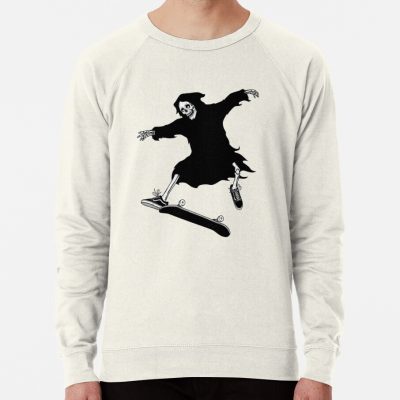 Grim Reaper Skateboarding Sweatshirt Official Skateboard Merch