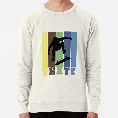 Skateboard Lovers - Vintage Skateboarding Retro Style - Gift For Skate Lovers Sweatshirt Official Skateboard Merch