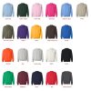 sweatshirt color chart - Skateboard Gifts Store